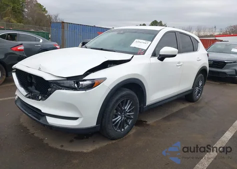 2021 Mazda Cx-5 Touring z USA, uszkodzony, nr VIN JM3KFBCM7M0357030